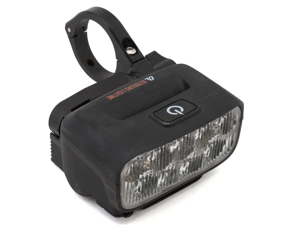 Outbound Lighting Trail Evo Headlight (Black) (2200 Lumens) (For MTB)